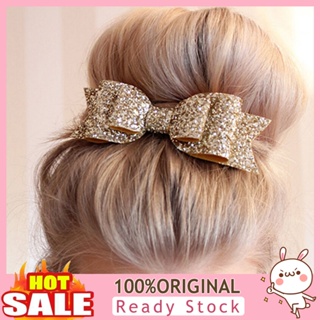 [B_398] Hair Clamp Multicolor All-match Workmanship Elegant Bowknot for Dating