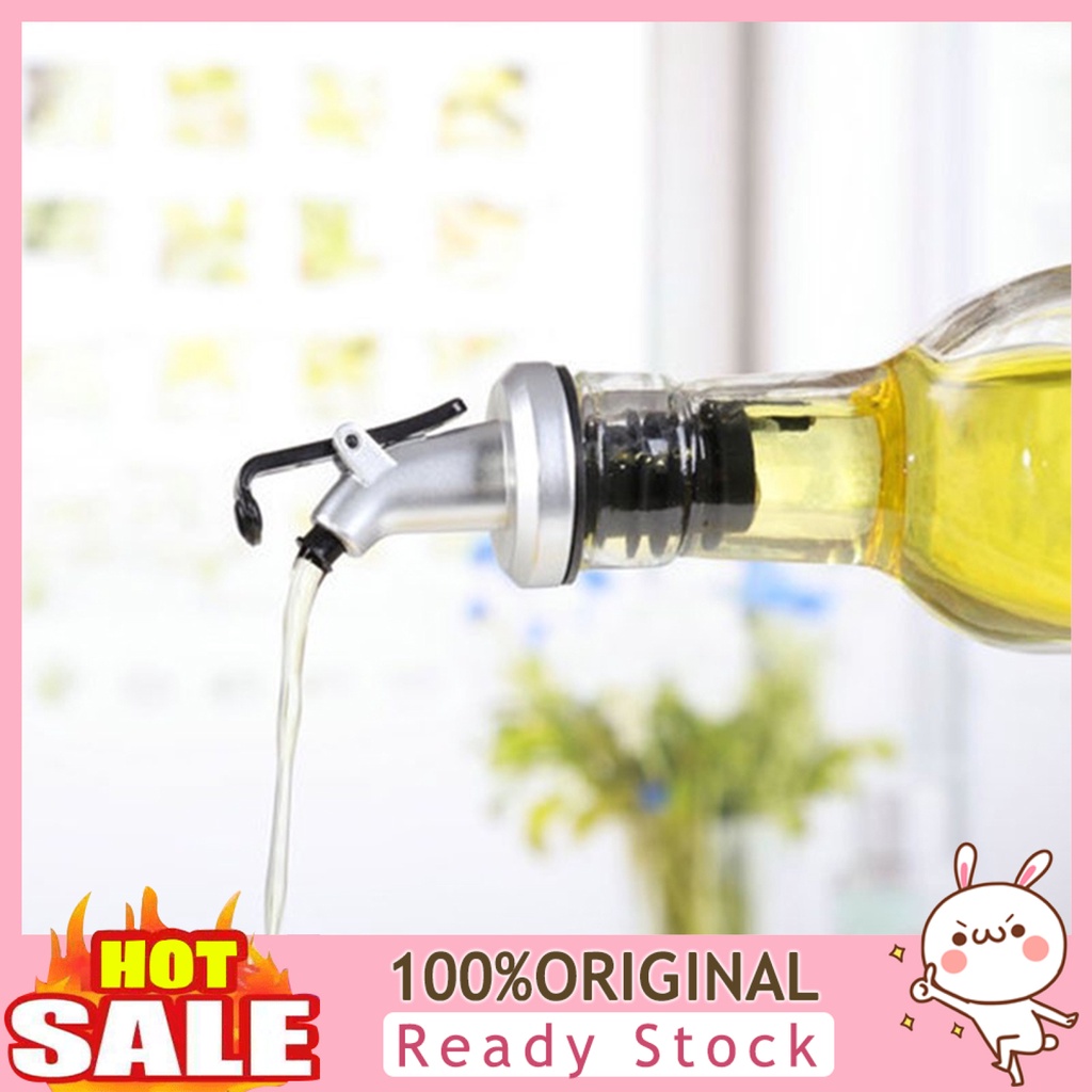 b-398-oil-bottle-pourer-lightweight-abs-gar-bottle-cap-stopper-sauce-gar-liquor-pourer