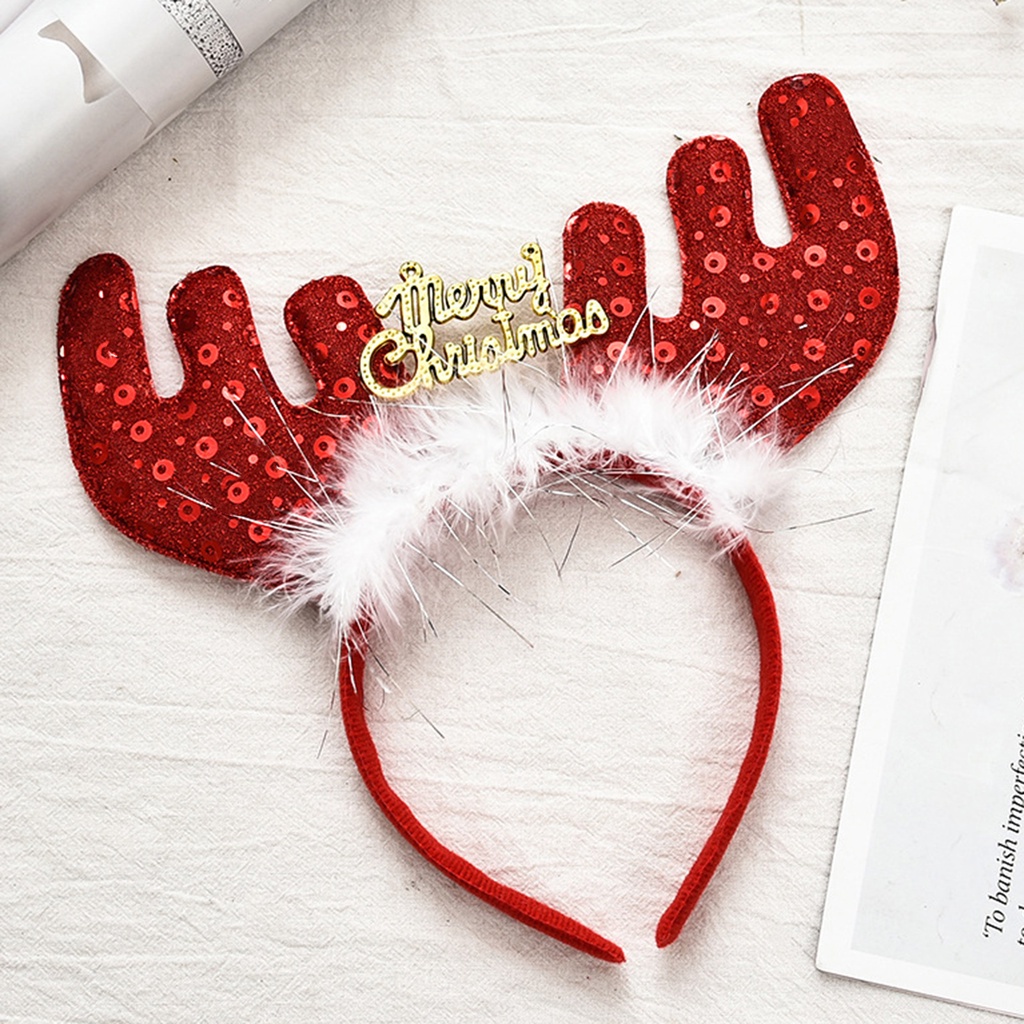 b-398-christmas-tree-decor-lovely-headband-festival-santa-claus-antlers-decor-hair-hoop-hair-accessories