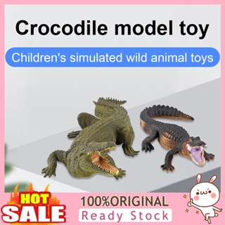 [B_398] Simulation Crocodile Realistic Practical Funny Science Educational Crocodile Figure for Kids