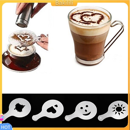 bakilili-แม่พิมพ์กาแฟคาปูชิโนลาเต้-16-ชิ้น