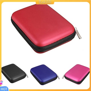 (Bakilili) กระเป๋าเคสสำหรับ 2.5 นิ้ว USB External HDD Hard Disk Drive