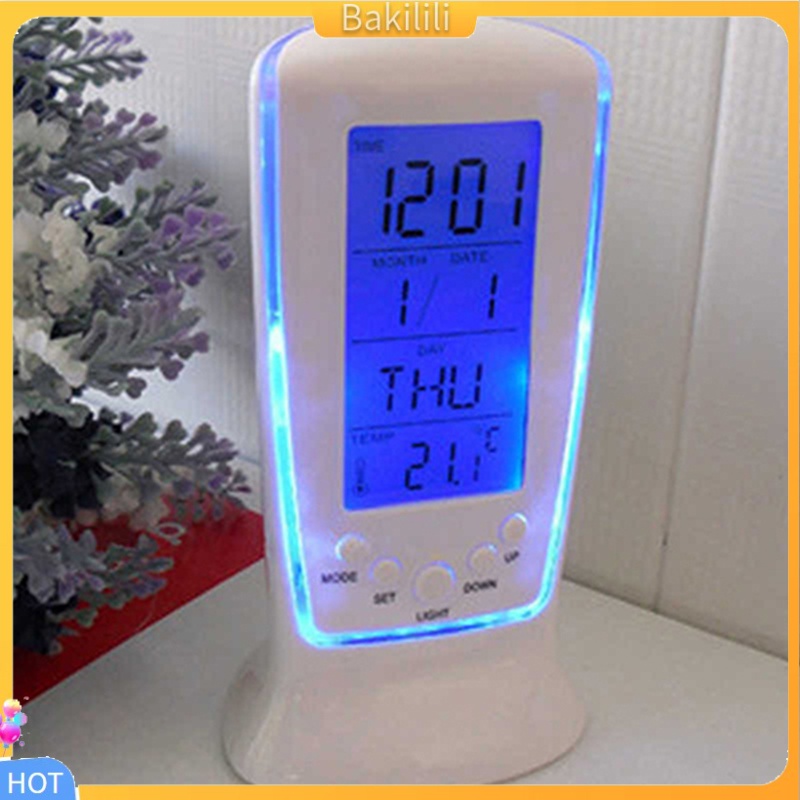 bakilili-นาฬิกาปลุกดิจิตอล-led-พร้อมปฏิทิน-วัดอุณหภูมิ