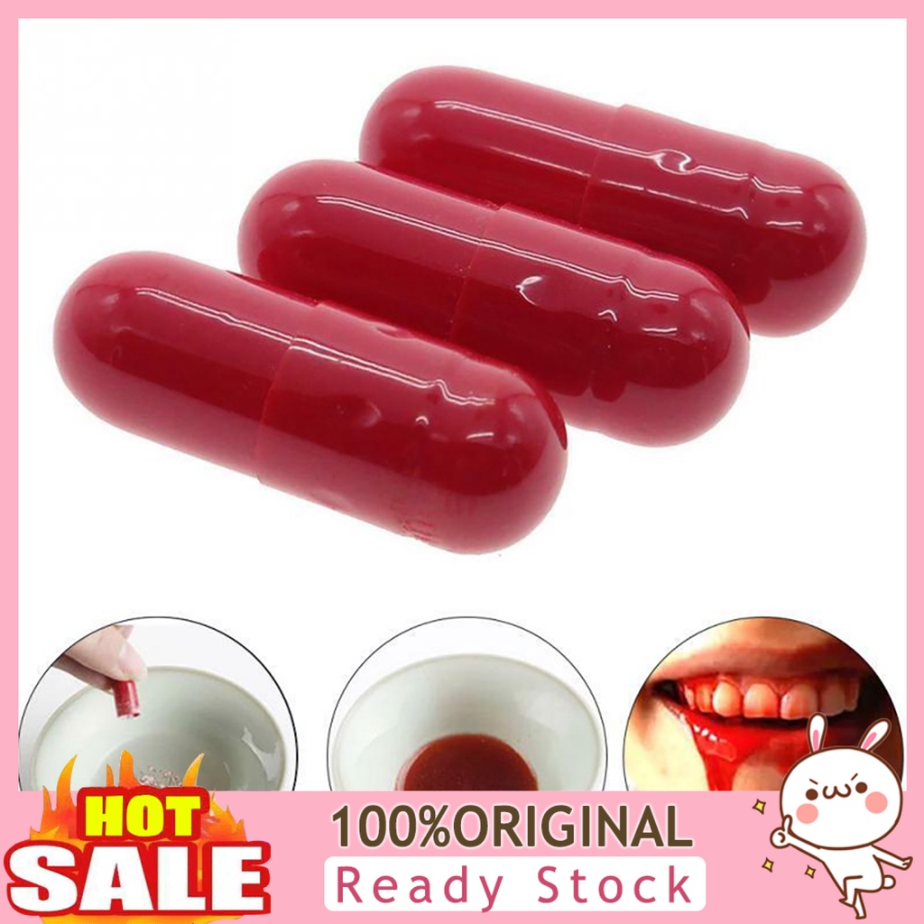 b-398-3pcs-box-fake-blood-pills-horror-liquid-fake-blood-pills-capsules-halloween-prop