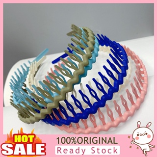 [B_398] Hair Band Hair Comb Style Workmanship Lightweight Fashion Simple Headdress with Teeth for Party
