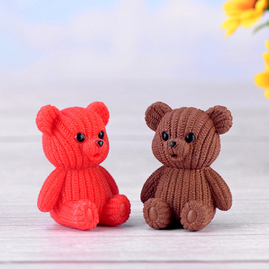 b-398-bear-figurine-animal-shaped-easy-carry-adorable-lovely-sitting-miniature-bear-for-phone