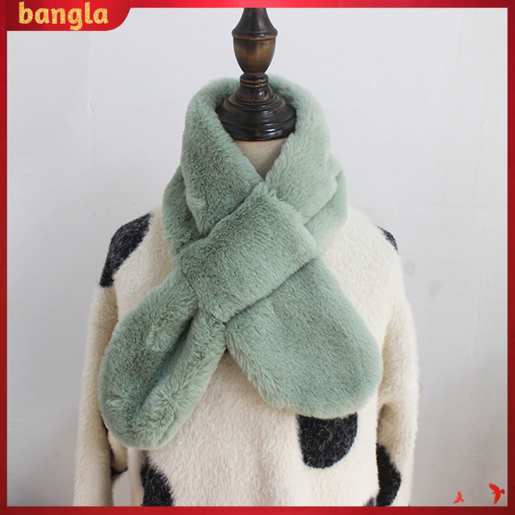 bangla-ผ้าพันคอ-ขนกระต่ายเทียม-สองด้าน-สัมผัสผิวหนัง-สําหรับเด็ก-ตกแต่งกลางแจ้ง-ฤดูใบไม้ร่วง-ฤดูหนาว