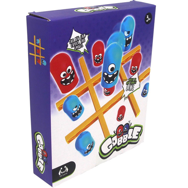 เกมส์ฝึกสมอง-เกมกระดาน-ox-game-สำหรับเด็กอายุ3ปีขึ้นไป-บอร์ดเกมส์โอเอ็กซ์-บอร์ดเกมในตำนาน-เล่นได้2คน-ty720