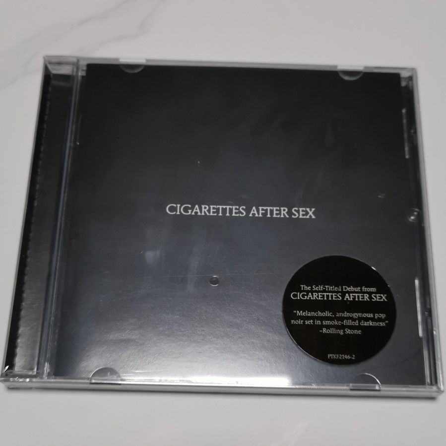 【cd】 Cigarettes After Sex Cigarettes After Sex อัลบั้ม Cd ใหม่ยังไม่ได้เปิด Shopee Thailand