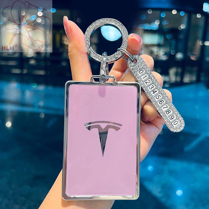 เหมาะสำหรับ-tesla-ฝาครอบกุญแจ-tesla-รุ่น-3-y-กระเป๋าชุดการ์ดรุ่น-s-รถรีโมทคอนโทรลหัวเข็มขัดหัวเข็มขัดหญิง