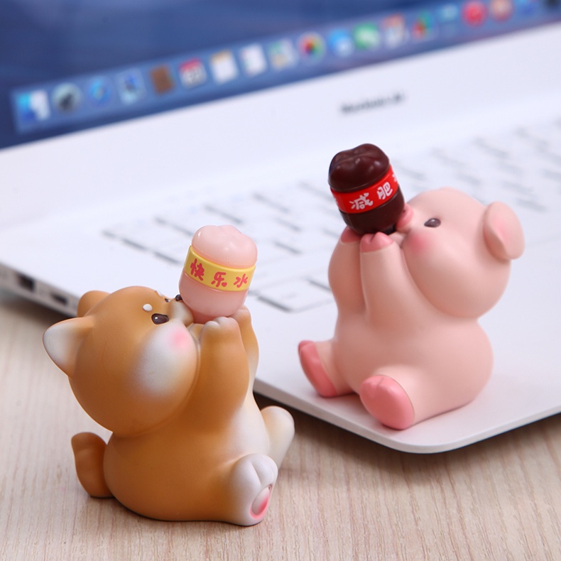 ญี่ปุ่น-healing-coke-happy-ton-ton-pig-desktop-ขนาดเล็กตกแต่งห้องนั่งเล่นตกแต่งสำนักงานตกแต่งสถานี-decompression