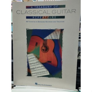 A TREASURY OF CLASSICAL GUITAR REPERTOIRE/073999196573ปกยับตามภาพลดราคา