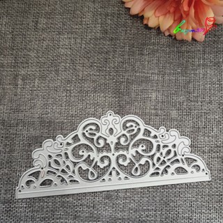 【AG】Lace Edge Cover Metal Cutting Dies DIY Scrapbooking Paper Album Stencil