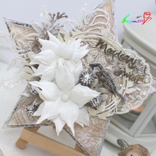 【AG】Flower Metal Cutting Dies DIY Scrapbooking Paper Cards Album Punch Stencil