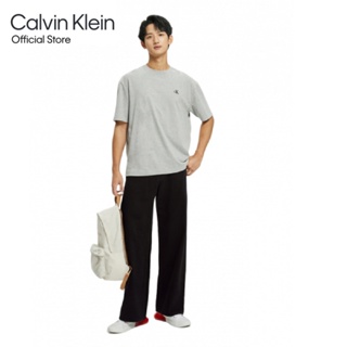 Calvin Klein กางเกงยีนส์ผู้ชาย ทรงขากว้าง 90S Loose รุ่น J322675 1BY - สีดำ