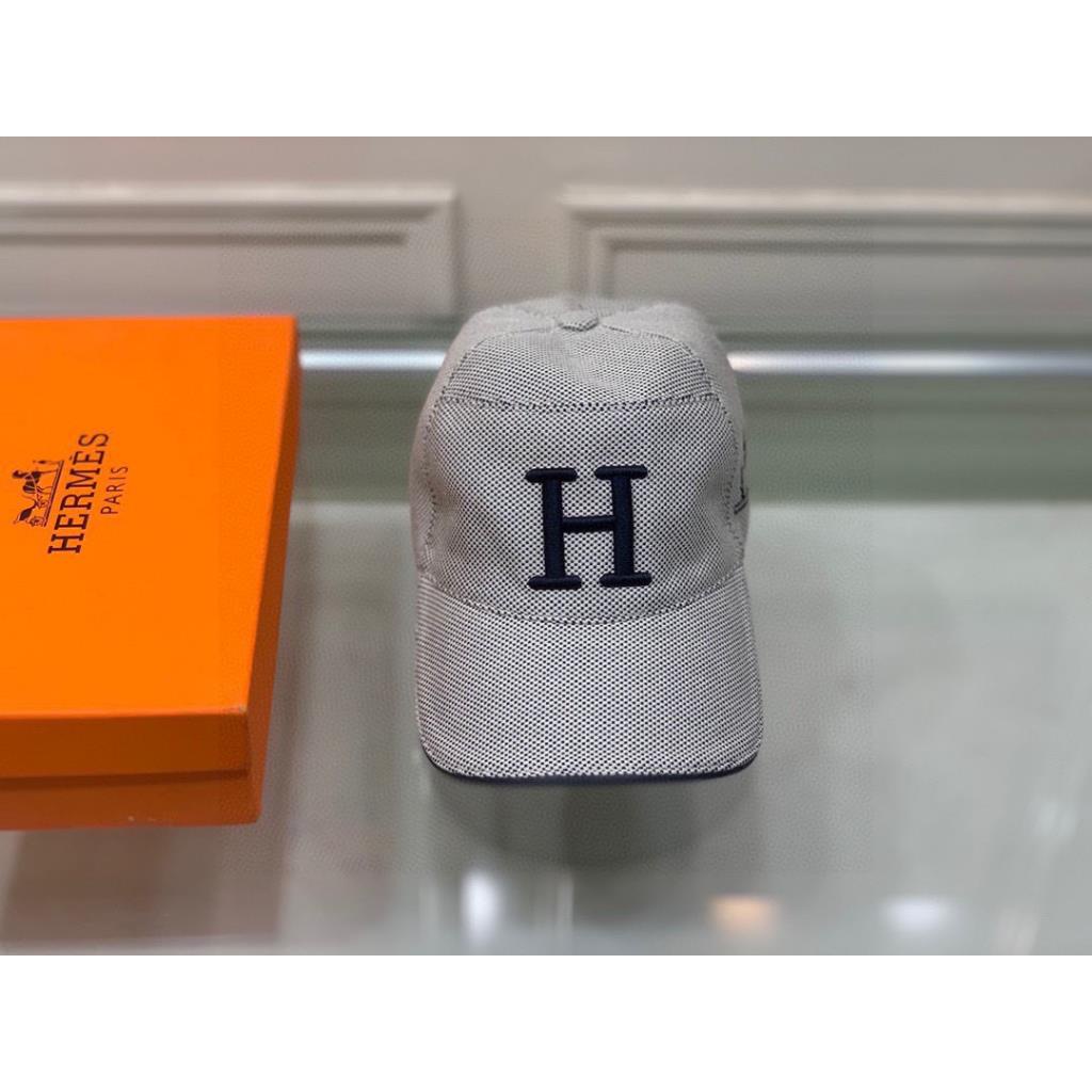 sports-new-hermes-หมวกเบสบอล-ผ้าฝ้าย-ปักลาย-สําหรับผู้ชาย-ผู้หญิง-h048