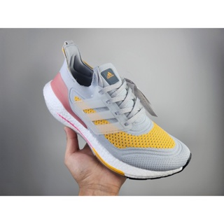 ของแท้ 100% adidas ultra boost UB 7.0 รองเท้าวิ่งลําลอง พื้นนิ่ม ดูดซับแรงกระแทก สําหรับผู้ชาย ผู้หญิง