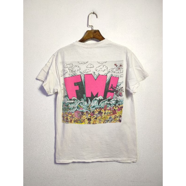 เสื้อยืด-มือสอง-ลายมันส์-อก-38-ยาว-26