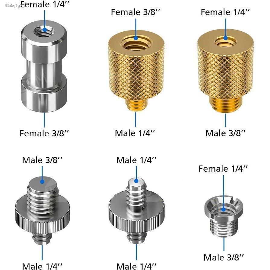 zeoyo-tripod-screw-adapter-converter-kit-สำหรับอุปกรณ์กล้อง