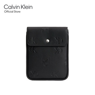 CALVIN KLEIN กระเป๋าสะพายข้างผู้ชาย รุ่น HP2072 017 - สีดำ