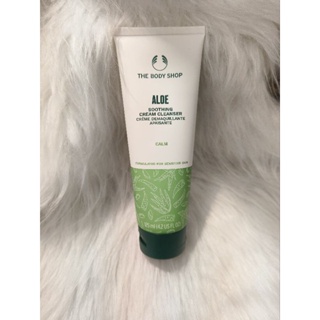 THE BODY SHOP ALOE SOOTHING CREAM CLEANSER 125ML