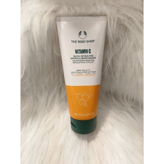 THE BODY SHOP VITAMIN C GLOW REVEALING MICRODERMABRASION 100ML