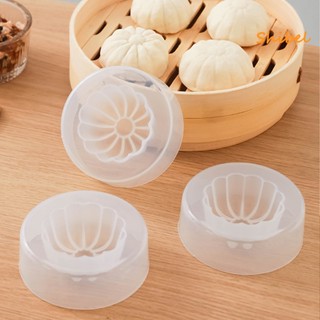 HOT_ Baozi Mold ถอดแบบง่ายขอบเรียบไม่ติดขนมปังยัดไส้ทำโฮมซัพพลาย