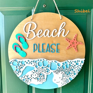 HOT_ จี้ต้อนรับ Handmade Ocean Series ตกแต่งจี้ประตูต้อนรับ Home Decor