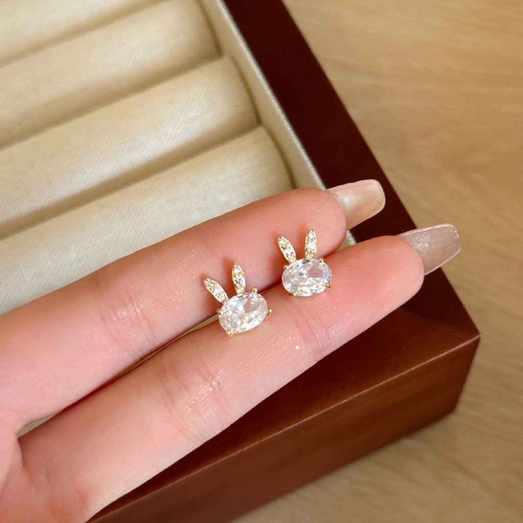 b-398-1-pair-ear-studs-cute-elegant-mini-hypoallergenic-rhinestone-embedded-women-earrings-fashion-jewelry