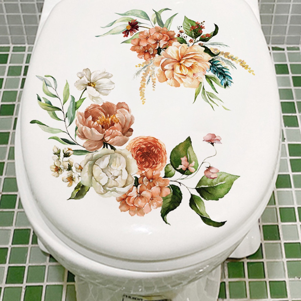 b-398-toilet-sticker-self-adhesive-waterproof-long-lasting-eye-catching-floral-sticker-for-home-decor