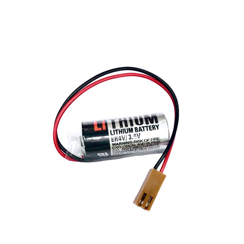 Battery Lithium ER4V/3.6V TOSHIBA ของแท้ LITHIUM BATTBattery Lithium ...