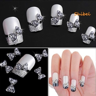 HOT_ 10 ชิ้น 3D เล็บ Art Rhinestones Glitters DIY ตกแต่งความงาม