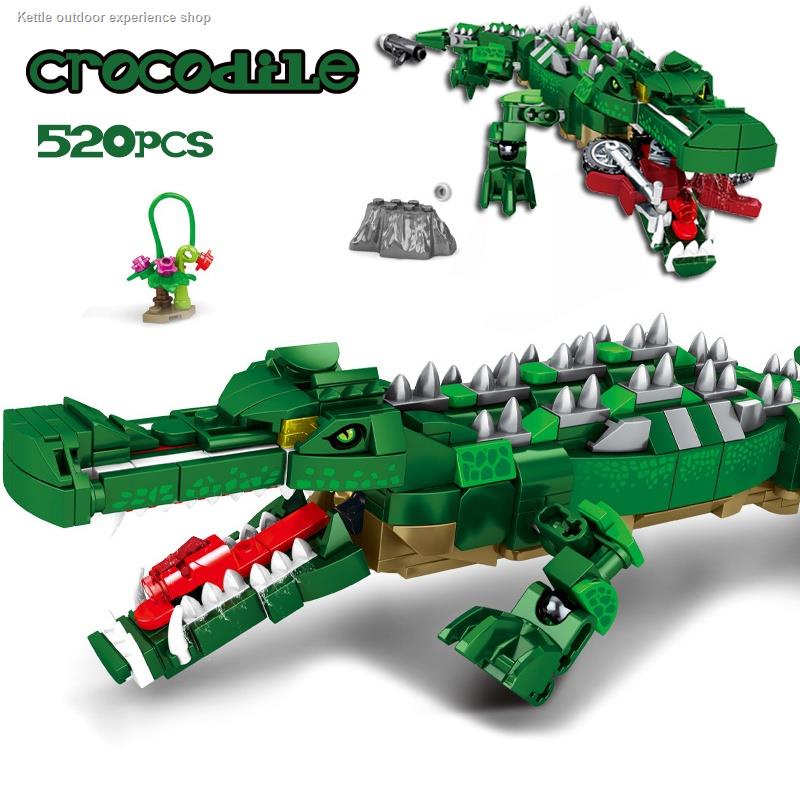 Jurassic Dinosaur World Park Imperator Crocodile Carnotaurus ...