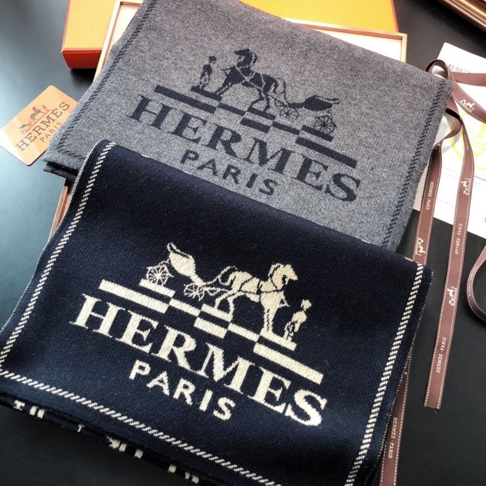hermes-ผ้าแคชเมียร์ถักนิตติ้ง-สองด้าน-ให้ความอบอุ่น-สไตล์ยุโรป-และอเมริกา-เหมาะกับฤดูใบไม้ร่วง-และฤดูหนาว-สําหรับผู้ชาย