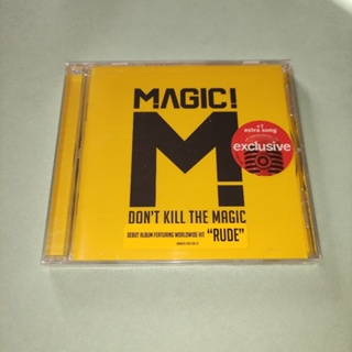 【CD】 Magic! Don t Kill the Magic CD ใหม่ยังไม่ได้เปิด