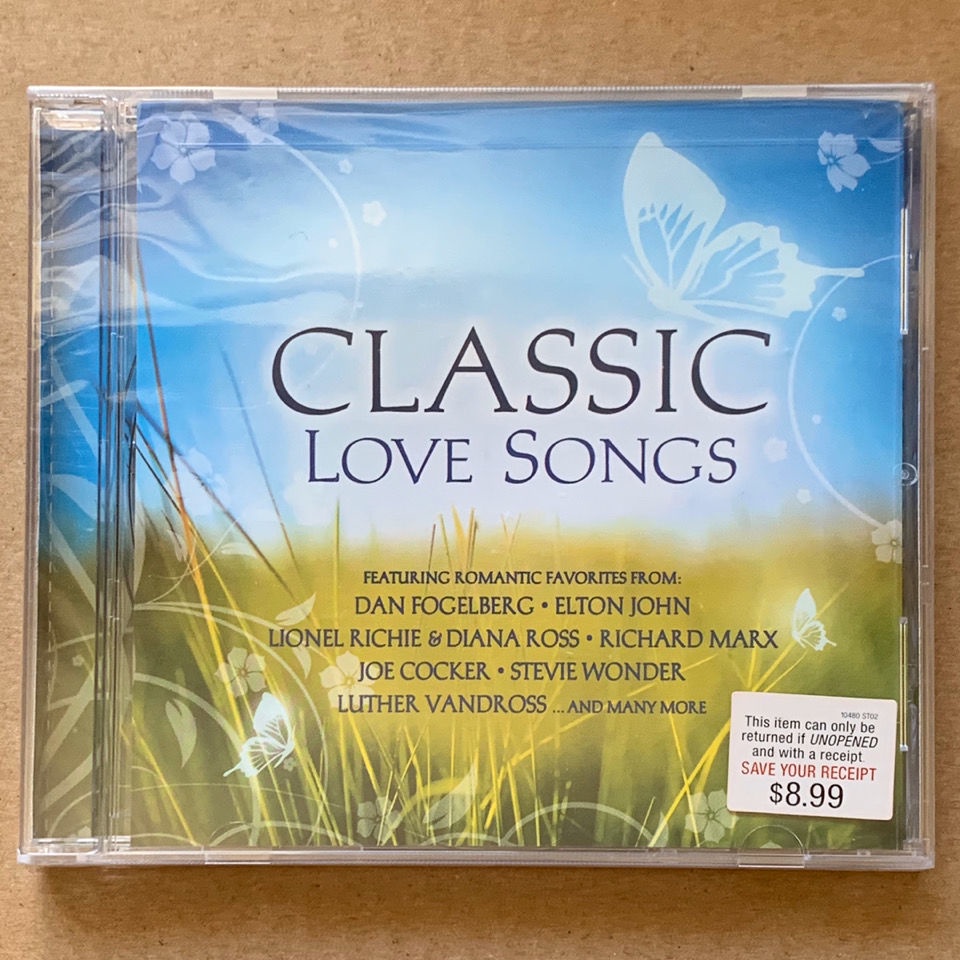 cd-classic-love-song-cd-ใหม่ยังไม่ได้เปิด