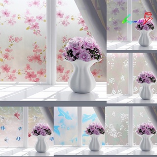 【AG】Window Film No Glue Static Decorative Privacy Bathroom Glass 45x100cm