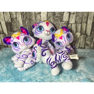 ตุ๊กตาShimmer &amp; Shine Nahal Plush ลิขสิทธิ์แท้ดิสนีย์ มือสอง 🐯