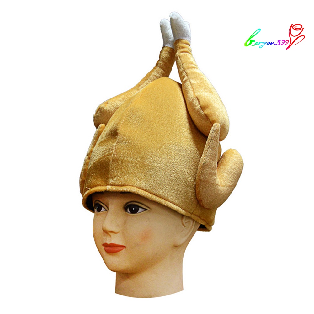 ag-funny-turkey-chicken-leg-hat-carnival-thanks-giving-day-festival-supplies