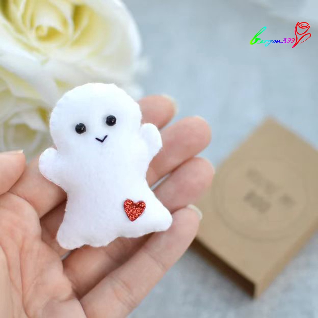 ag-1-set-ghost-doll-with-greeting-card-heart-pocket-cute-you-are-my-cartoon-ghost