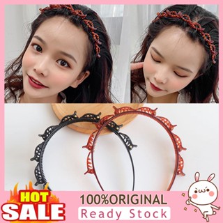 [B_398] Hollow Eight Small Clips Double Layer Non-slip Clip Hair Clasp Headband Hair Accessories