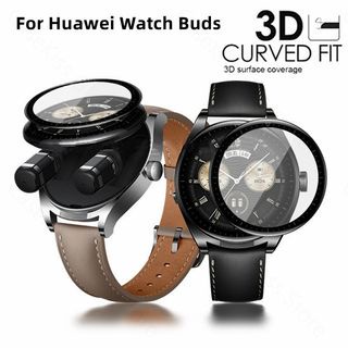 ฟิล์มกระจกกันรอยหน้าจอ 3D สําหรับ Huawei Watch Buds
