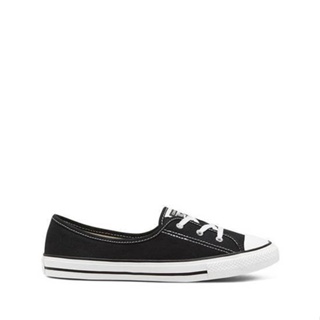 Converse รองเท้าผ้าใบ รุ่น All Star Ballet Lace Slip Black - 566775Cu0Bk - สีดำ ผู้หญิง