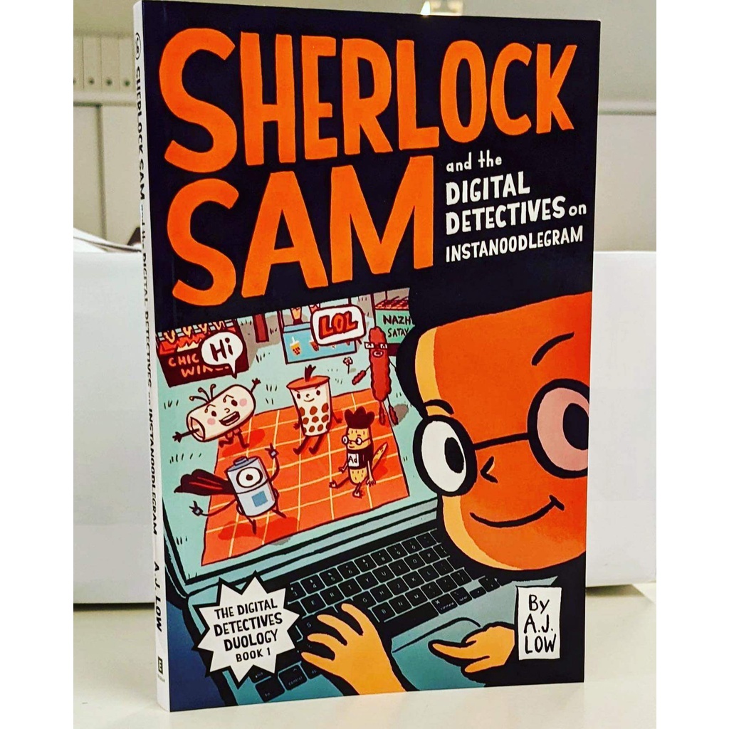 NEW! หนังสืออังกฤษ Sherlock Sam and the digital detectives on ...