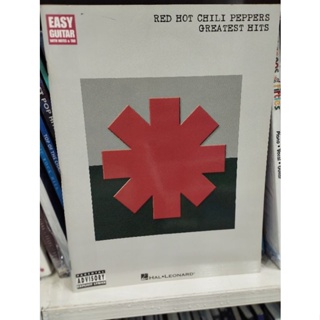 EASY GUITAR WITH NOTES & TAB - RED HOT CHILI PEPPERS GREATEST HITS (HAL)073999088649