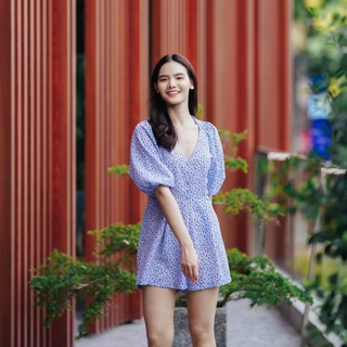 ภาพหน้าปกสินค้าMyWay Brand :Floral Print Jumpsuit 👋ปัดซ้ายที่รูปเพื่อดูขนาดสินค้า ที่เกี่ยวข้อง