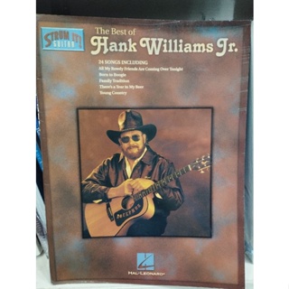 STRUM IT! GUITAR - THE BEST OF HANK WILLIAMS JR. (HAL)073999992243