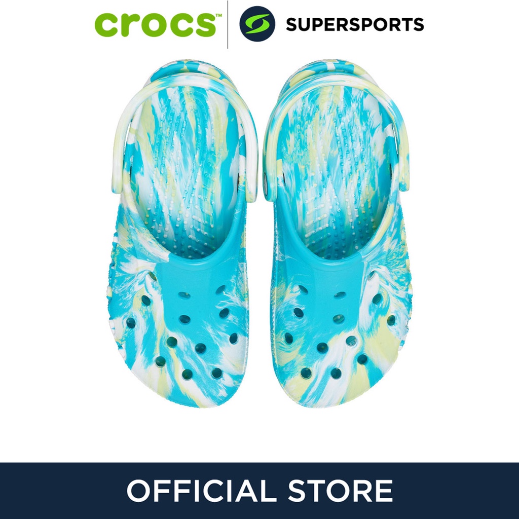 crocs-baya-marbled-clog-รองเท้าลำลองผู้ใหญ่