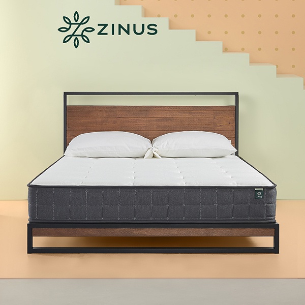 zinus-ที่นอนพ็อกเก็ตสปริง-สเปคนุ่ม-รุ่น-channing-หนา-20cm-ฟรีหมอนหนุนสุขภาพ-ส่งฟรี