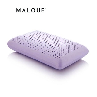 Malouf หมอนหนุน รุ่น Zoned Dough® – Lavender